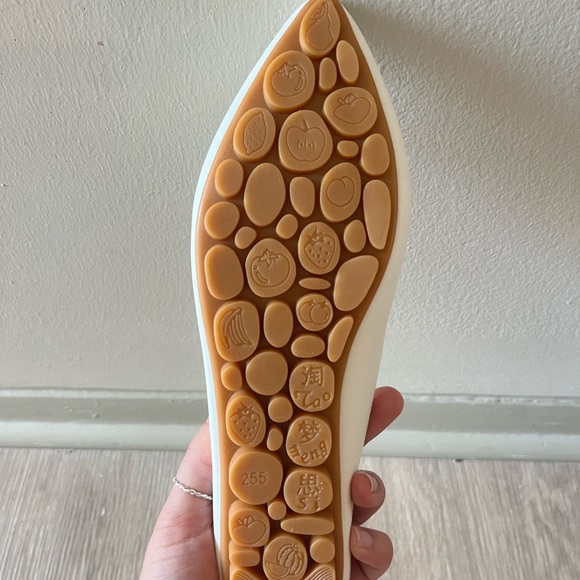 Starella Women’s Mule Bead White Size 9 - Picture 5 of 6